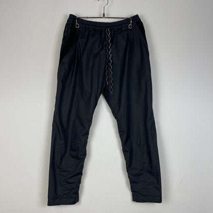 【中古品】【メンズ】 BACHGARMENTS バッハガーメンツ SLING PANTS R/P 20036A-010-S スリングパンツ ボトムス 155-251222-yo-04-tei サイズ：S カラー：ブラック 万代Net店