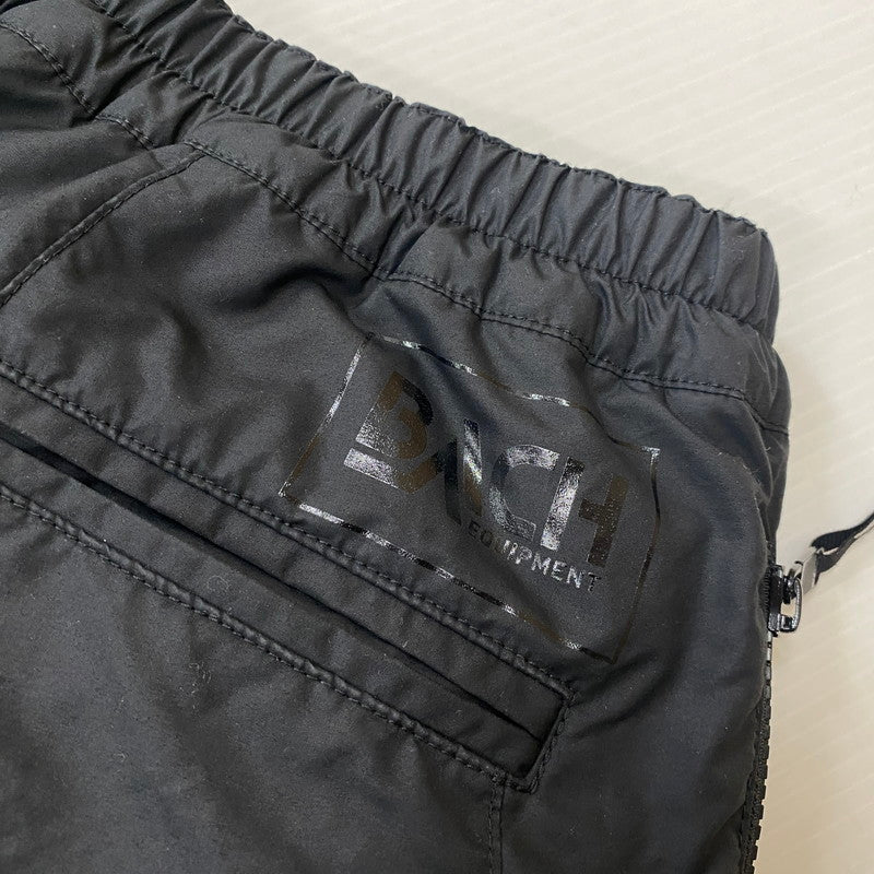 【中古品】【メンズ】 BACHGARMENTS バッハガーメンツ SLING PANTS R/P 20036A-010-S スリングパンツ ボトムス 155-251222-yo-04-tei サイズ：S カラー：ブラック 万代Net店
