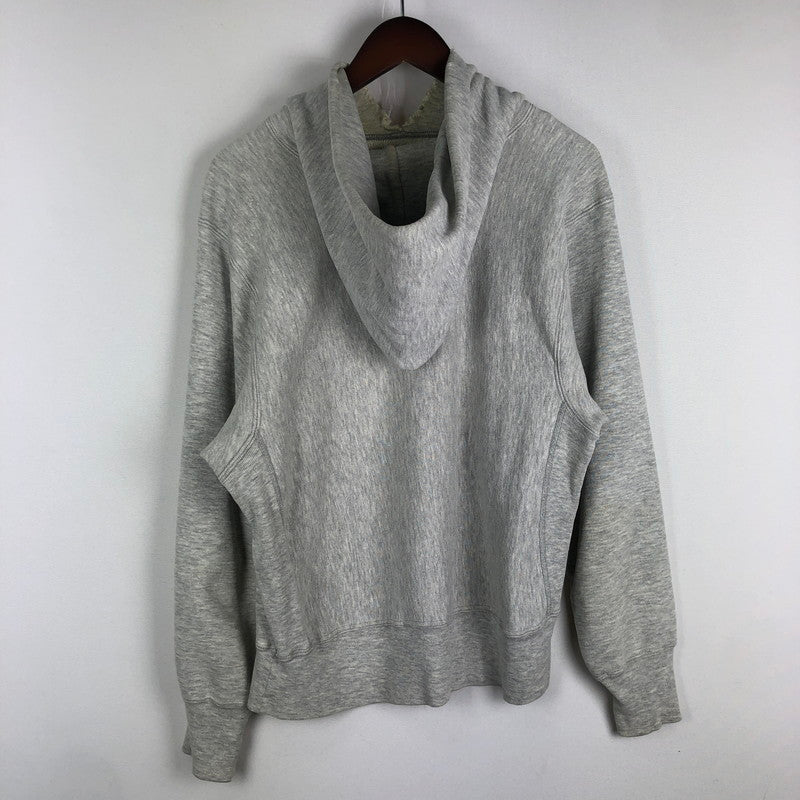 【現状渡し品】【メンズ】 Champion チャンピオン 80's　PULLOVER HOODIE TORIKO TAG VINTAGE 80年代 プルオーバーパーカー トップス トリコタグ 完全目無し ヴィンテージ 145-251012-ts-16-tei サイズ：M カラー：グレー 万代Net店
