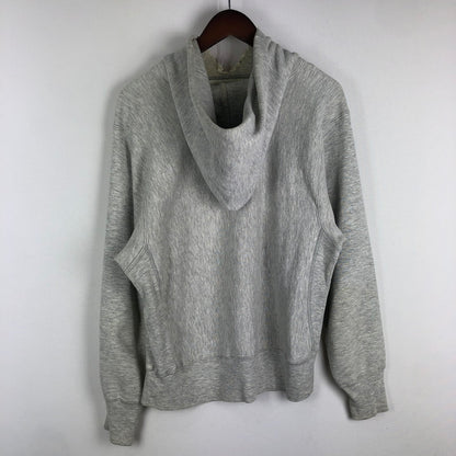 【現状渡し品】【メンズ】 Champion チャンピオン 80's　PULLOVER HOODIE TORIKO TAG VINTAGE 80年代 プルオーバーパーカー トップス トリコタグ 完全目無し ヴィンテージ 145-251012-ts-16-tei サイズ：M カラー：グレー 万代Net店