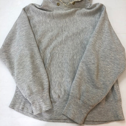 【現状渡し品】【メンズ】 Champion チャンピオン 80's　PULLOVER HOODIE TORIKO TAG VINTAGE 80年代 プルオーバーパーカー トップス トリコタグ 完全目無し ヴィンテージ 145-251012-ts-16-tei サイズ：M カラー：グレー 万代Net店