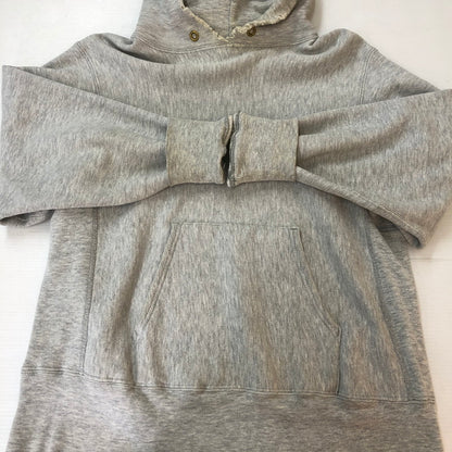 【現状渡し品】【メンズ】 Champion チャンピオン 80's　PULLOVER HOODIE TORIKO TAG VINTAGE 80年代 プルオーバーパーカー トップス トリコタグ 完全目無し ヴィンテージ 145-251012-ts-16-tei サイズ：M カラー：グレー 万代Net店