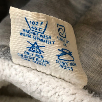 【現状渡し品】【メンズ】 Champion チャンピオン 80's　PULLOVER HOODIE TORIKO TAG VINTAGE 80年代 プルオーバーパーカー トップス トリコタグ 完全目無し ヴィンテージ 145-251012-ts-16-tei サイズ：M カラー：グレー 万代Net店