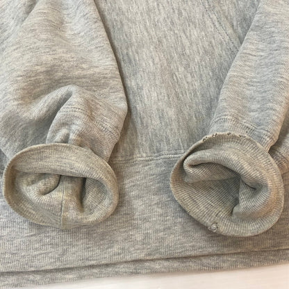 【現状渡し品】【メンズ】 Champion チャンピオン 80's　PULLOVER HOODIE TORIKO TAG VINTAGE 80年代 プルオーバーパーカー トップス トリコタグ 完全目無し ヴィンテージ 145-251012-ts-16-tei サイズ：M カラー：グレー 万代Net店