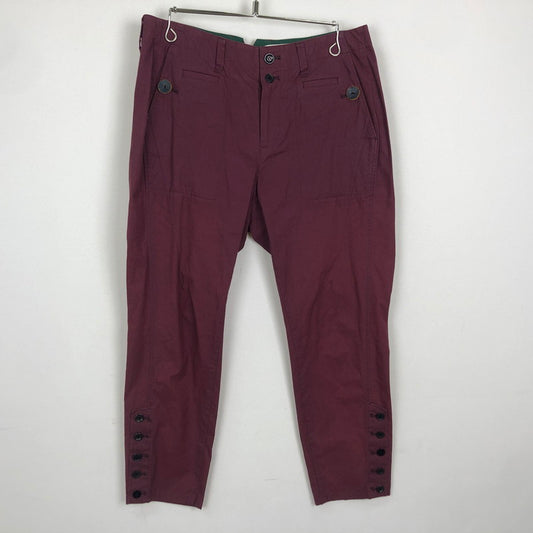 【中古品】【メンズ】 UNDERCOVERISM アンダーカバーイズム DUMP JODHPURS PANTS K4510 ダンプ ジョッパーズ パンツ ボトムス 151-251120-yy-19-tei サイズ：2 カラー：ボルドー 万代Net店