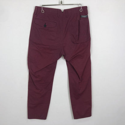 【中古品】【メンズ】 UNDERCOVERISM アンダーカバーイズム DUMP JODHPURS PANTS K4510 ダンプ ジョッパーズ パンツ ボトムス 151-251120-yy-19-tei サイズ：2 カラー：ボルドー 万代Net店