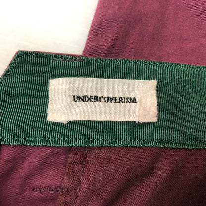 【中古品】【メンズ】 UNDERCOVERISM アンダーカバーイズム DUMP JODHPURS PANTS K4510 ダンプ ジョッパーズ パンツ ボトムス 151-251120-yy-19-tei サイズ：2 カラー：ボルドー 万代Net店