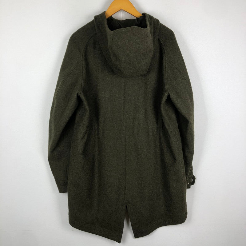 【中古品】【メンズ】 WHITE MOUNTAINEERING ホワイトマウンテニアリング WOOL MELTON MODS COAT　WR1273202 ウール　メルトン　モッズ　コート　アウター 144-251012-ts-09-tei サイズ：2 カラー：カーキ 万代Net店