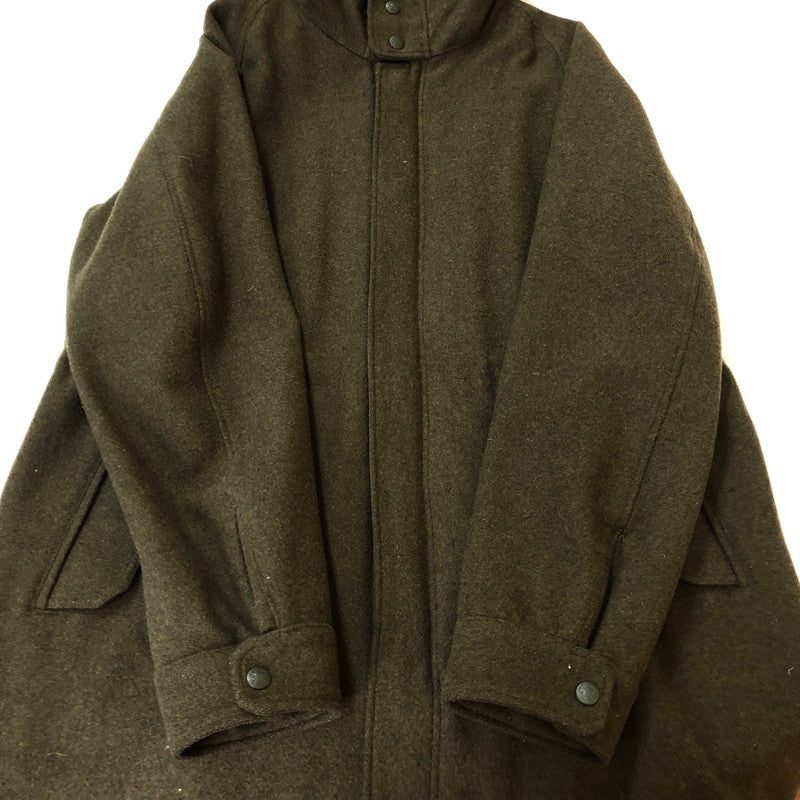【中古品】【メンズ】 WHITE MOUNTAINEERING ホワイトマウンテニアリング WOOL MELTON MODS COAT　WR1273202 ウール　メルトン　モッズ　コート　アウター 144-251012-ts-09-tei サイズ：2 カラー：カーキ 万代Net店