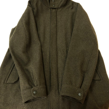 【中古品】【メンズ】 WHITE MOUNTAINEERING ホワイトマウンテニアリング WOOL MELTON MODS COAT　WR1273202 ウール　メルトン　モッズ　コート　アウター 144-251012-ts-09-tei サイズ：2 カラー：カーキ 万代Net店