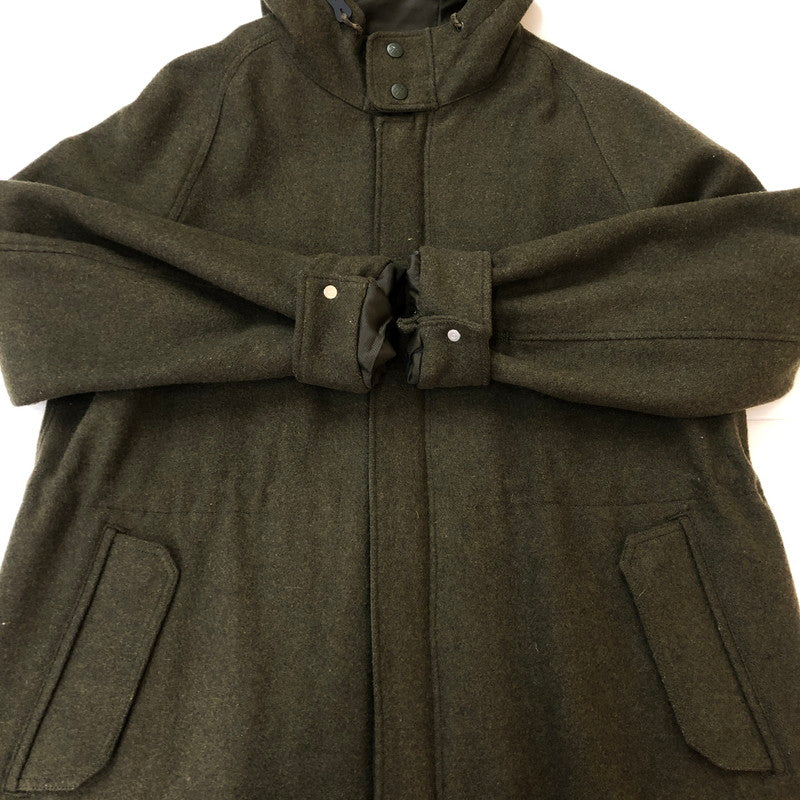 【中古品】【メンズ】 WHITE MOUNTAINEERING ホワイトマウンテニアリング WOOL MELTON MODS COAT　WR1273202 ウール　メルトン　モッズ　コート　アウター 144-251012-ts-09-tei サイズ：2 カラー：カーキ 万代Net店