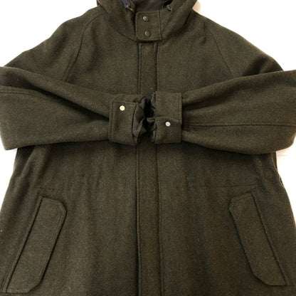 【中古品】【メンズ】 WHITE MOUNTAINEERING ホワイトマウンテニアリング WOOL MELTON MODS COAT　WR1273202 ウール　メルトン　モッズ　コート　アウター 144-251012-ts-09-tei サイズ：2 カラー：カーキ 万代Net店