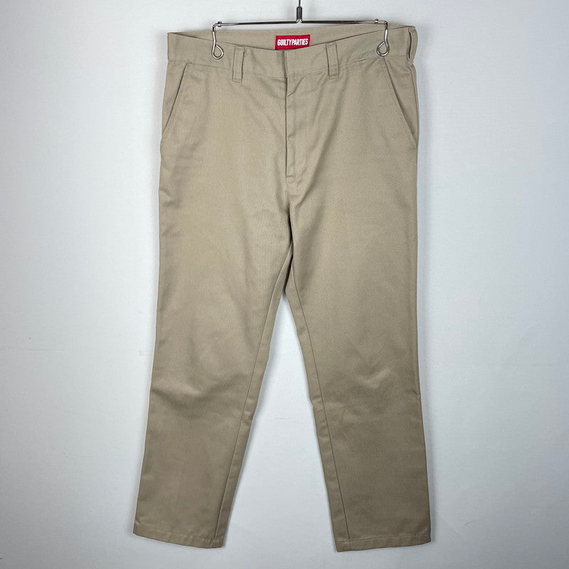 【中古品】【メンズ】 TWILL SKATE PANTS GP-104-A-BLANKLINE-ZACK ツイル スケート パンツ ボトムス 151-251217-ts-12-fuzh サイズ：L カラー：ベージュ 万代Net店