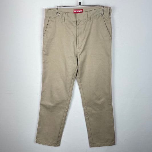【中古品】【メンズ】 TWILL SKATE PANTS GP-104-A-BLANKLINE-ZACK ツイル スケート パンツ ボトムス 151-251217-ts-12-fuzh サイズ：L カラー：ベージュ 万代Net店