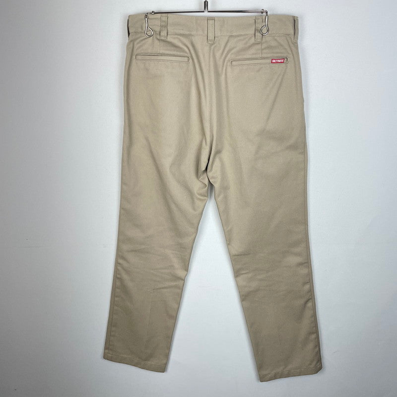 【中古品】【メンズ】 TWILL SKATE PANTS GP-104-A-BLANKLINE-ZACK ツイル スケート パンツ ボトムス 151-251217-ts-12-fuzh サイズ：L カラー：ベージュ 万代Net店
