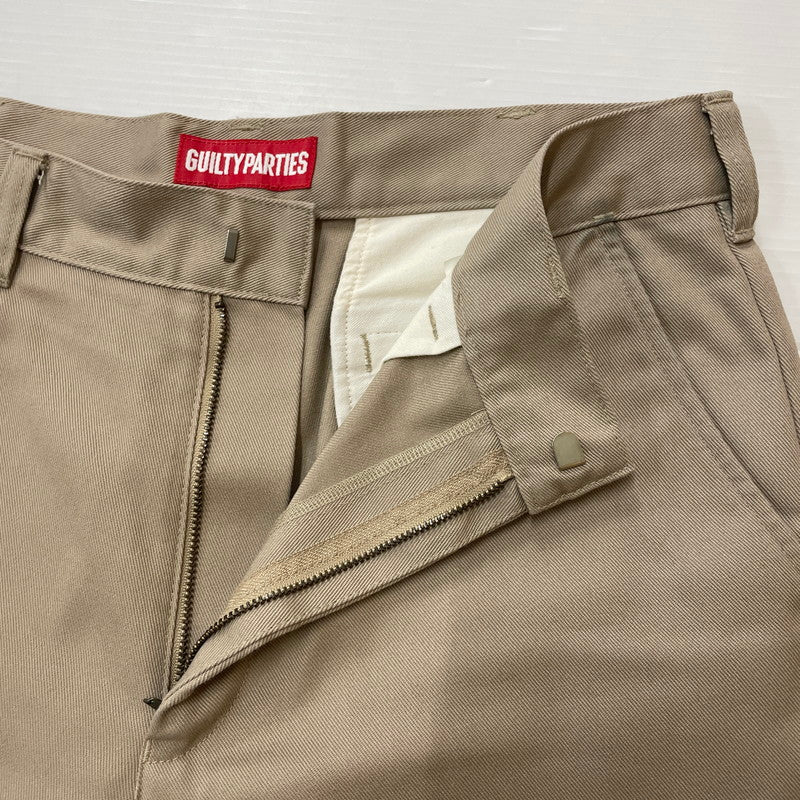 【中古品】【メンズ】 TWILL SKATE PANTS GP-104-A-BLANKLINE-ZACK ツイル スケート パンツ ボトムス 151-251217-ts-12-fuzh サイズ：L カラー：ベージュ 万代Net店