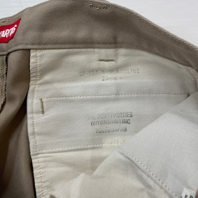 【中古品】【メンズ】 TWILL SKATE PANTS GP-104-A-BLANKLINE-ZACK ツイル スケート パンツ ボトムス 151-251217-ts-12-fuzh サイズ：L カラー：ベージュ 万代Net店