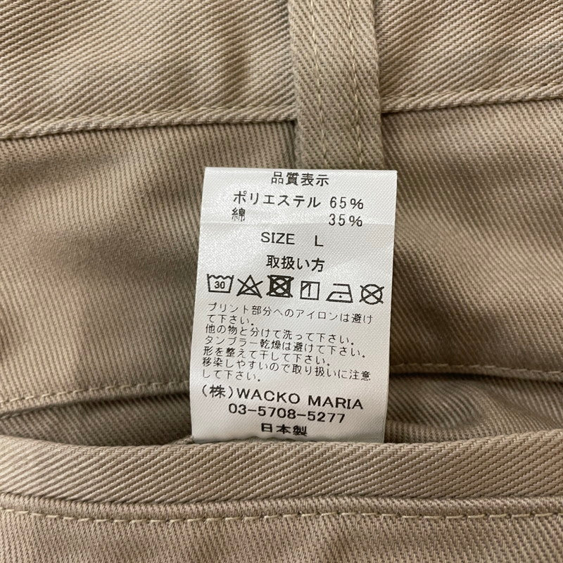 【中古品】【メンズ】 TWILL SKATE PANTS GP-104-A-BLANKLINE-ZACK ツイル スケート パンツ ボトムス 151-251217-ts-12-fuzh サイズ：L カラー：ベージュ 万代Net店