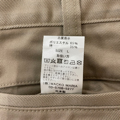 【中古品】【メンズ】 TWILL SKATE PANTS GP-104-A-BLANKLINE-ZACK ツイル スケート パンツ ボトムス 151-251217-ts-12-fuzh サイズ：L カラー：ベージュ 万代Net店