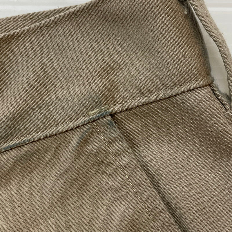 【中古品】【メンズ】 TWILL SKATE PANTS GP-104-A-BLANKLINE-ZACK ツイル スケート パンツ ボトムス 151-251217-ts-12-fuzh サイズ：L カラー：ベージュ 万代Net店