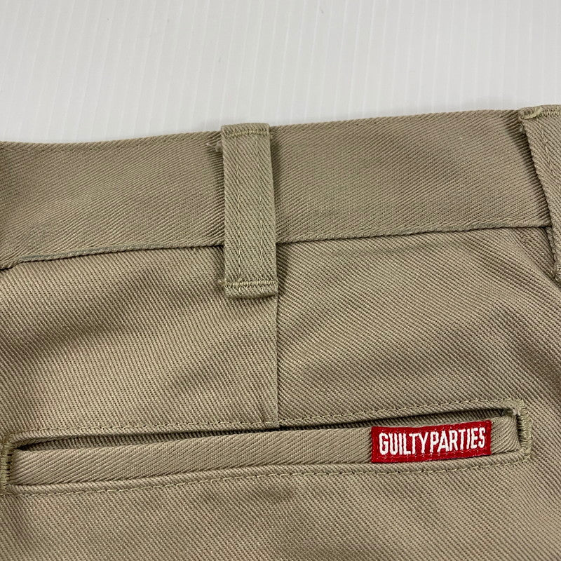 【中古品】【メンズ】 TWILL SKATE PANTS GP-104-A-BLANKLINE-ZACK ツイル スケート パンツ ボトムス 151-251217-ts-12-fuzh サイズ：L カラー：ベージュ 万代Net店