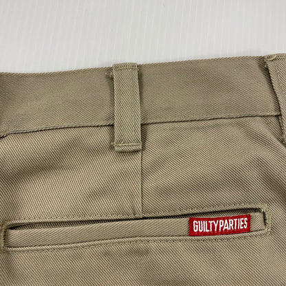 【中古品】【メンズ】 TWILL SKATE PANTS GP-104-A-BLANKLINE-ZACK ツイル スケート パンツ ボトムス 151-251217-ts-12-fuzh サイズ：L カラー：ベージュ 万代Net店