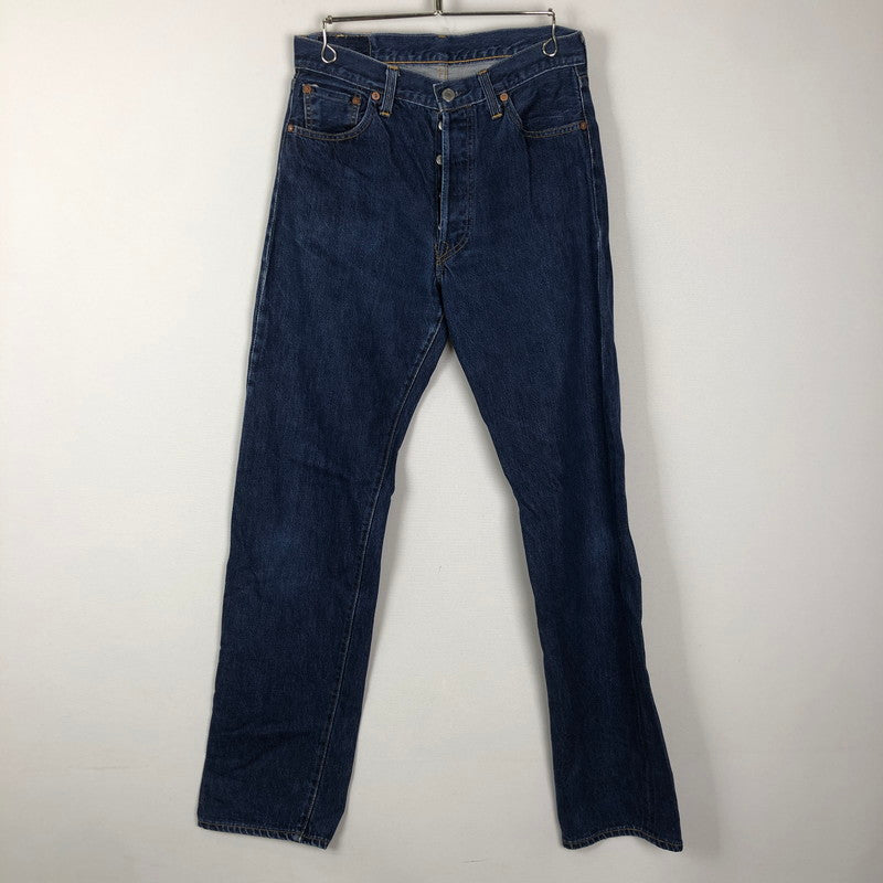 【中古品】【メンズ】 Levi's リーバイス 501XX BIG-E BUTTON FLY DENIM PANTS 501-0004 ビッグイー ボタンフライ デニム パンツ ボトムス ジーンズ 97年製 バレンシア復刻 156-251009-ks-27-tei サイズ：31 カラー：インディゴ 万代Net店