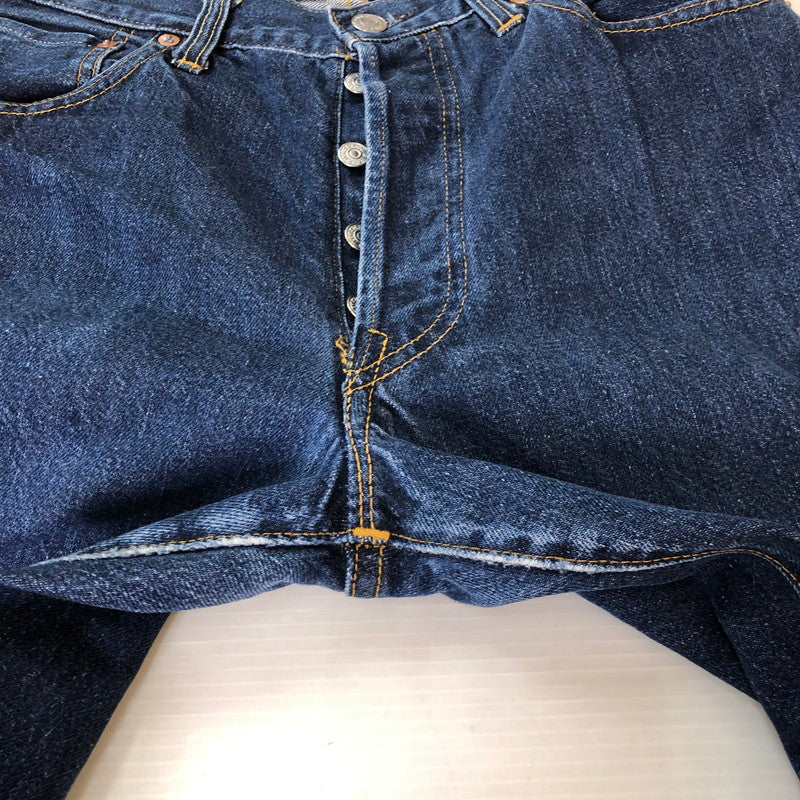 【中古品】【メンズ】 Levi's リーバイス 501XX BIG-E BUTTON FLY DENIM PANTS 501-0004 ビッグイー ボタンフライ デニム パンツ ボトムス ジーンズ 97年製 バレンシア復刻 156-251009-ks-27-tei サイズ：31 カラー：インディゴ 万代Net店