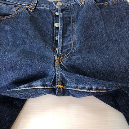 【中古品】【メンズ】 Levi's リーバイス 501XX BIG-E BUTTON FLY DENIM PANTS 501-0004 ビッグイー ボタンフライ デニム パンツ ボトムス ジーンズ 97年製 バレンシア復刻 156-251009-ks-27-tei サイズ：31 カラー：インディゴ 万代Net店