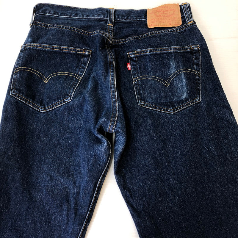 【中古品】【メンズ】 Levi's リーバイス 501XX BIG-E BUTTON FLY DENIM PANTS 501-0004 ビッグイー ボタンフライ デニム パンツ ボトムス ジーンズ 97年製 バレンシア復刻 156-251009-ks-27-tei サイズ：31 カラー：インディゴ 万代Net店