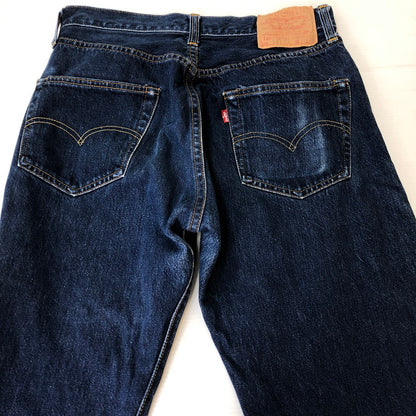 【中古品】【メンズ】 Levi's リーバイス 501XX BIG-E BUTTON FLY DENIM PANTS 501-0004 ビッグイー ボタンフライ デニム パンツ ボトムス ジーンズ 97年製 バレンシア復刻 156-251009-ks-27-tei サイズ：31 カラー：インディゴ 万代Net店