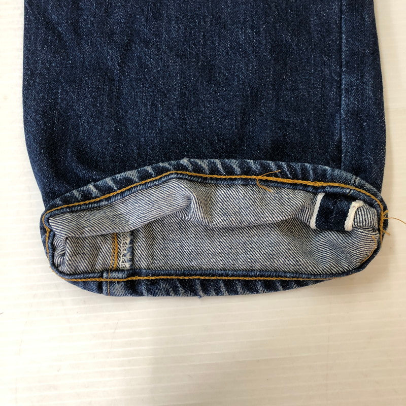 【中古品】【メンズ】 Levi's リーバイス 501XX BIG-E BUTTON FLY DENIM PANTS 501-0004 ビッグイー ボタンフライ デニム パンツ ボトムス ジーンズ 97年製 バレンシア復刻 156-251009-ks-27-tei サイズ：31 カラー：インディゴ 万代Net店