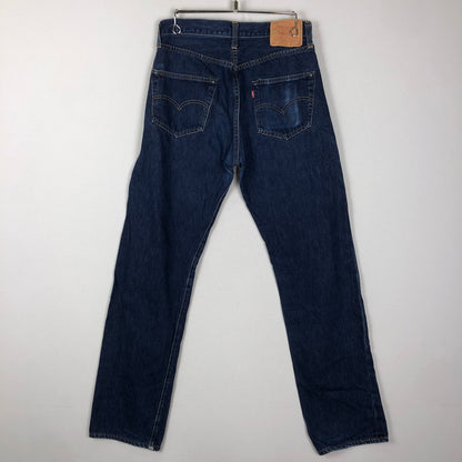 【中古品】【メンズ】 Levi's リーバイス 501XX BIG-E BUTTON FLY DENIM PANTS 501-0004 ビッグイー ボタンフライ デニム パンツ ボトムス ジーンズ 97年製 バレンシア復刻 156-251009-ks-27-tei サイズ：31 カラー：インディゴ 万代Net店