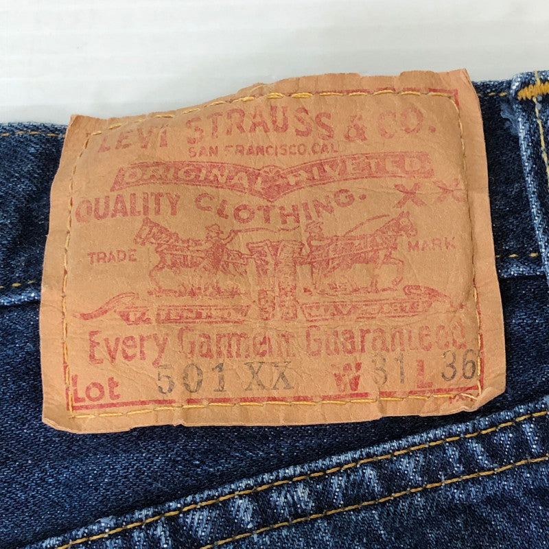 【中古品】【メンズ】 Levi's リーバイス 501XX BIG-E BUTTON FLY DENIM PANTS 501-0004 ビッグイー ボタンフライ デニム パンツ ボトムス ジーンズ 97年製 バレンシア復刻 156-251009-ks-27-tei サイズ：31 カラー：インディゴ 万代Net店