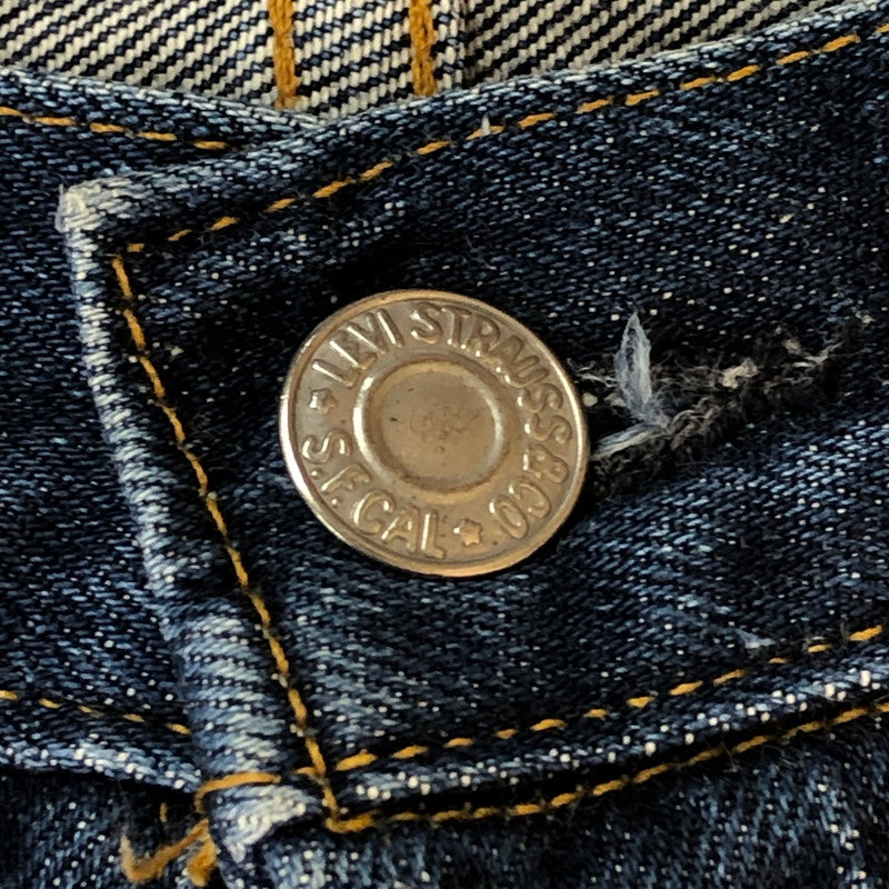 【中古品】【メンズ】 Levi's リーバイス 501XX BIG-E BUTTON FLY DENIM PANTS 501-0004 ビッグイー ボタンフライ デニム パンツ ボトムス ジーンズ 97年製 バレンシア復刻 156-251009-ks-27-tei サイズ：31 カラー：インディゴ 万代Net店
