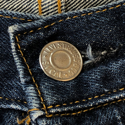 【中古品】【メンズ】 Levi's リーバイス 501XX BIG-E BUTTON FLY DENIM PANTS 501-0004 ビッグイー ボタンフライ デニム パンツ ボトムス ジーンズ 97年製 バレンシア復刻 156-251009-ks-27-tei サイズ：31 カラー：インディゴ 万代Net店