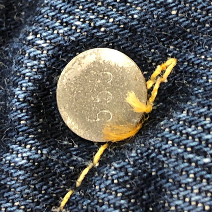 【中古品】【メンズ】 Levi's リーバイス 501XX BIG-E BUTTON FLY DENIM PANTS 501-0004 ビッグイー ボタンフライ デニム パンツ ボトムス ジーンズ 97年製 バレンシア復刻 156-251009-ks-27-tei サイズ：31 カラー：インディゴ 万代Net店