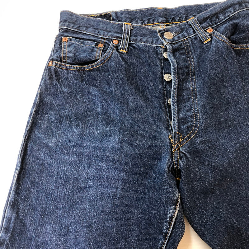 【中古品】【メンズ】 Levi's リーバイス 501XX BIG-E BUTTON FLY DENIM PANTS 501-0004 ビッグイー ボタンフライ デニム パンツ ボトムス ジーンズ 97年製 バレンシア復刻 156-251009-ks-27-tei サイズ：31 カラー：インディゴ 万代Net店
