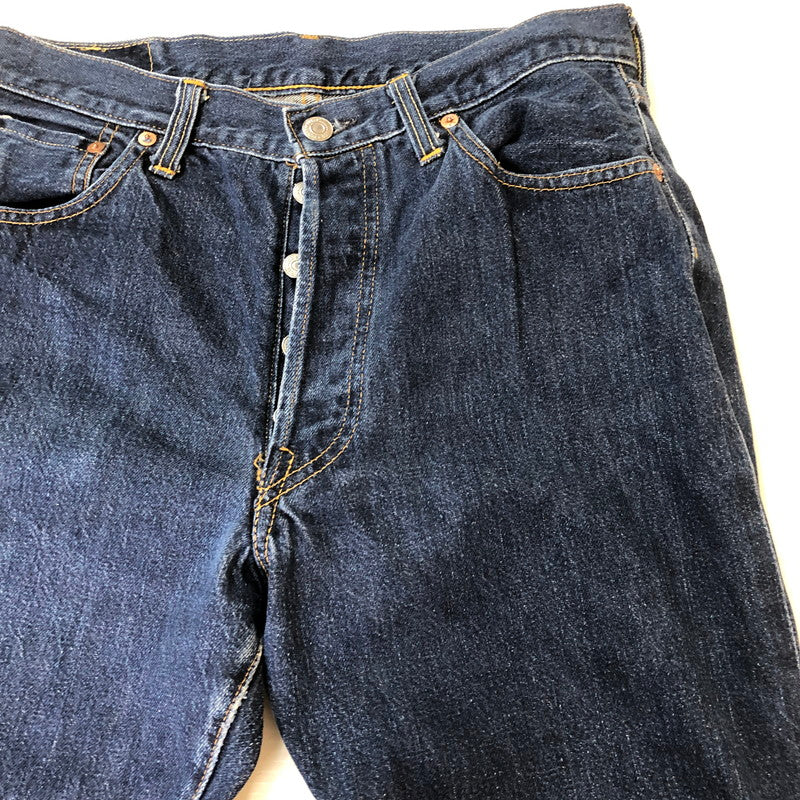 【中古品】【メンズ】 Levi's リーバイス 501XX BIG-E BUTTON FLY DENIM PANTS 501-0004 ビッグイー ボタンフライ デニム パンツ ボトムス ジーンズ 97年製 バレンシア復刻 156-251009-ks-27-tei サイズ：31 カラー：インディゴ 万代Net店