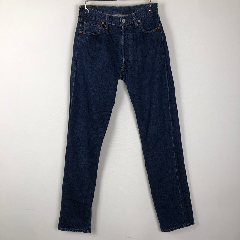 【中古品】【メンズ】 Levi's リーバイス 501XX BIG-E BUTTON FLY DENIM PANTS 501-0003 ビッグイー ボタンフライ デニム パンツ ボトムス ジーンズ 98年製 バレンシア復刻 156-251009-ks-29-tei サイズ：31 カラー：インディゴ 万代Net店