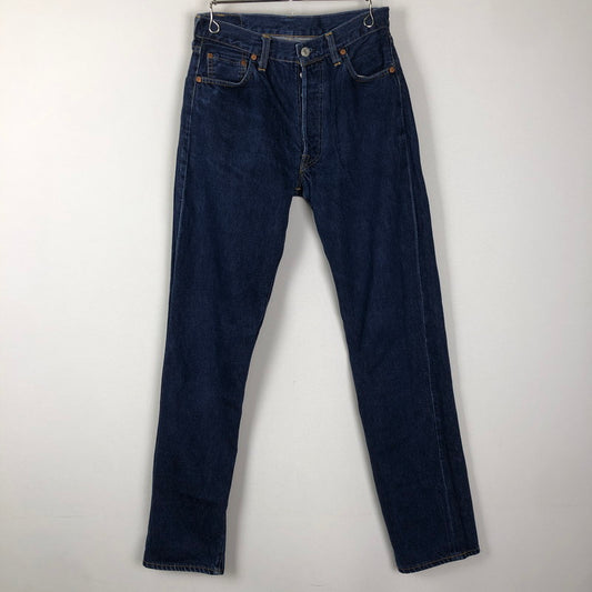 【中古品】【メンズ】 Levi's リーバイス 501XX BIG-E BUTTON FLY DENIM PANTS 501-0003 ビッグイー ボタンフライ デニム パンツ ボトムス ジーンズ 98年製 バレンシア復刻 156-251009-ks-29-tei サイズ：31 カラー：インディゴ 万代Net店