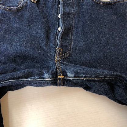 【中古品】【メンズ】 Levi's リーバイス 501XX BIG-E BUTTON FLY DENIM PANTS 501-0003 ビッグイー ボタンフライ デニム パンツ ボトムス ジーンズ 98年製 バレンシア復刻 156-251009-ks-29-tei サイズ：31 カラー：インディゴ 万代Net店