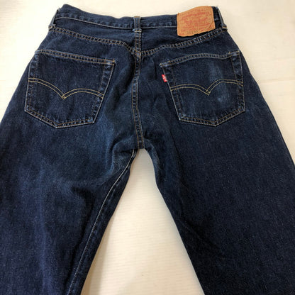 【中古品】【メンズ】 Levi's リーバイス 501XX BIG-E BUTTON FLY DENIM PANTS 501-0003 ビッグイー ボタンフライ デニム パンツ ボトムス ジーンズ 98年製 バレンシア復刻 156-251009-ks-29-tei サイズ：31 カラー：インディゴ 万代Net店