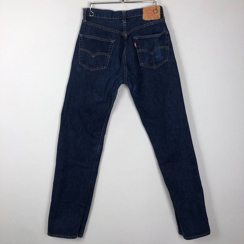 【中古品】【メンズ】 Levi's リーバイス 501XX BIG-E BUTTON FLY DENIM PANTS 501-0003 ビッグイー ボタンフライ デニム パンツ ボトムス ジーンズ 98年製 バレンシア復刻 156-251009-ks-29-tei サイズ：31 カラー：インディゴ 万代Net店