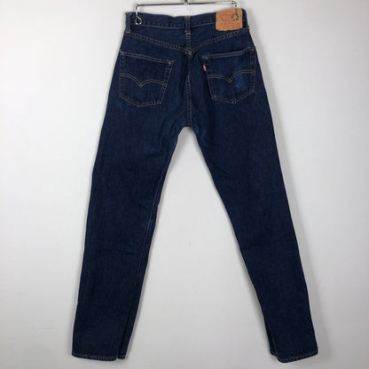【中古品】【メンズ】 Levi's リーバイス 501XX BIG-E BUTTON FLY DENIM PANTS 501-0003 ビッグイー ボタンフライ デニム パンツ ボトムス ジーンズ 98年製 バレンシア復刻 156-251009-ks-29-tei サイズ：31 カラー：インディゴ 万代Net店