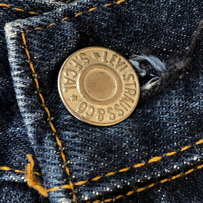 【中古品】【メンズ】 Levi's リーバイス 501XX BIG-E BUTTON FLY DENIM PANTS 501-0003 ビッグイー ボタンフライ デニム パンツ ボトムス ジーンズ 98年製 バレンシア復刻 156-251009-ks-29-tei サイズ：31 カラー：インディゴ 万代Net店