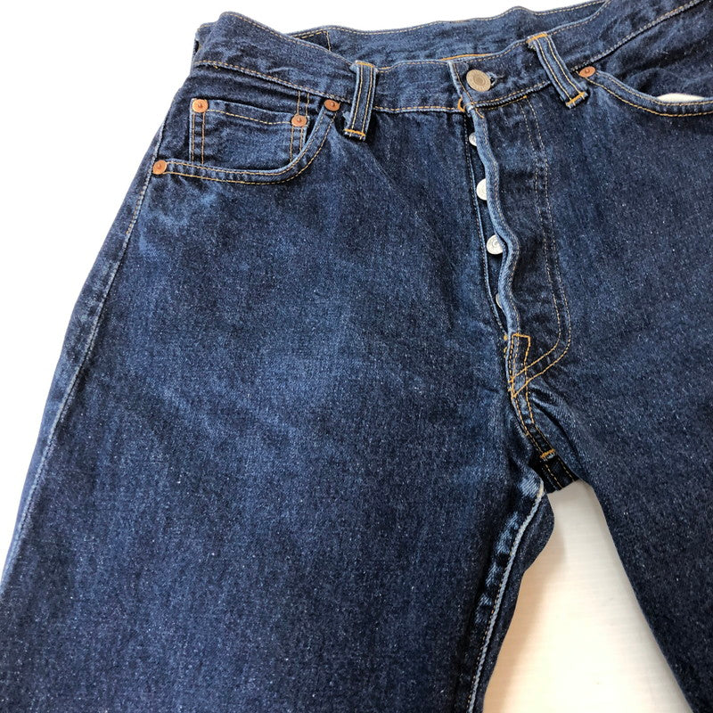 【中古品】【メンズ】 Levi's リーバイス 501XX BIG-E BUTTON FLY DENIM PANTS 501-0003 ビッグイー ボタンフライ デニム パンツ ボトムス ジーンズ 98年製 バレンシア復刻 156-251009-ks-29-tei サイズ：31 カラー：インディゴ 万代Net店