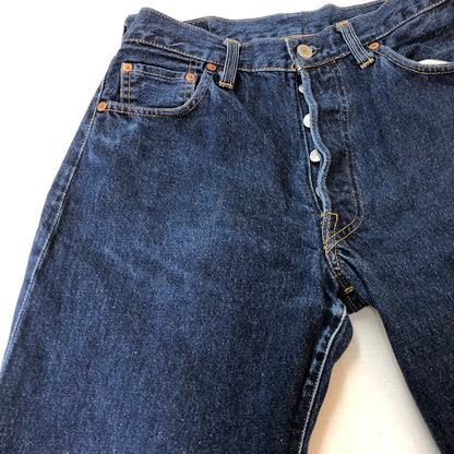 【中古品】【メンズ】 Levi's リーバイス 501XX BIG-E BUTTON FLY DENIM PANTS 501-0003 ビッグイー ボタンフライ デニム パンツ ボトムス ジーンズ 98年製 バレンシア復刻 156-251009-ks-29-tei サイズ：31 カラー：インディゴ 万代Net店