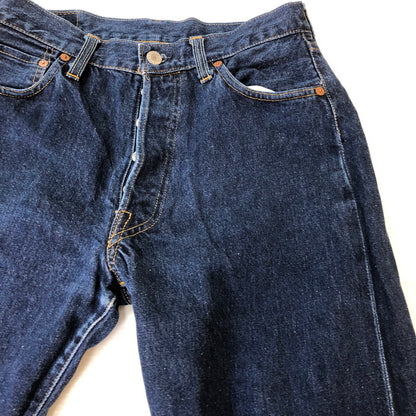 【中古品】【メンズ】 Levi's リーバイス 501XX BIG-E BUTTON FLY DENIM PANTS 501-0003 ビッグイー ボタンフライ デニム パンツ ボトムス ジーンズ 98年製 バレンシア復刻 156-251009-ks-29-tei サイズ：31 カラー：インディゴ 万代Net店