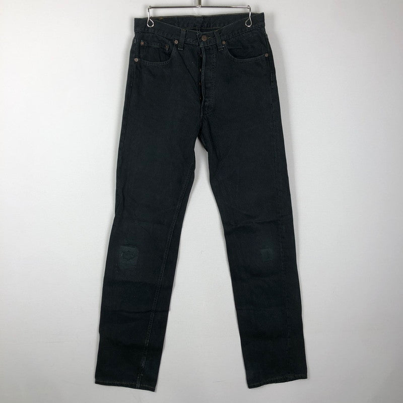【中古品】【メンズ】 Levi's リーバイス 501 BUTTON FLY DENIM PANTS 501-0658 ボタンフライ デニム パンツ ボトムス ジーンズ 93年製 USA製 先染め 156-251009-ks-30-fuz サイズ：31 カラー：ブラック 万代Net店